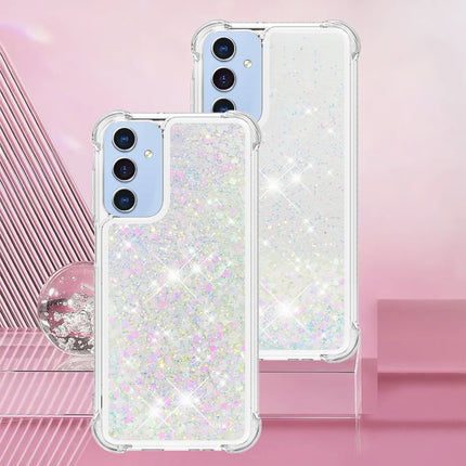 For Samsung Galaxy A26 5G TPU Case Glitter Quicksand Shockproof Phone Back Cover