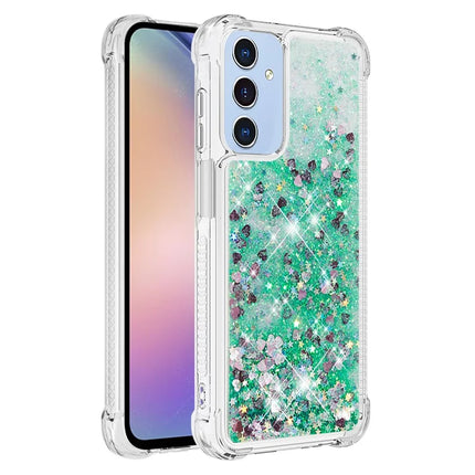 For Samsung Galaxy A26 5G TPU Case Glitter Quicksand Shockproof Phone Back Cover