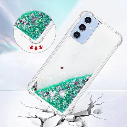 For Samsung Galaxy A26 5G TPU Case Glitter Quicksand Shockproof Phone Back Cover