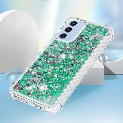 For Samsung Galaxy A26 5G TPU Case Glitter Quicksand Shockproof Phone Back Cover