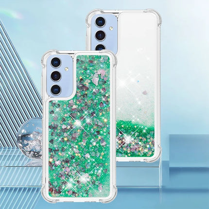 For Samsung Galaxy A26 5G TPU Case Glitter Quicksand Shockproof Phone Back Cover