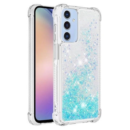 For Samsung Galaxy A26 5G TPU Case Glitter Quicksand Shockproof Phone Back Cover