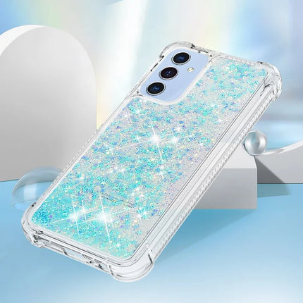 For Samsung Galaxy A26 5G TPU Case Glitter Quicksand Shockproof Phone Back Cover