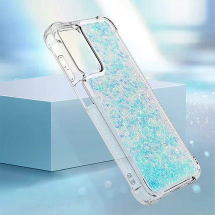 For Samsung Galaxy A26 5G TPU Case Glitter Quicksand Shockproof Phone Back Cover