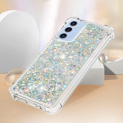 For Samsung Galaxy A26 5G TPU Case Glitter Quicksand Shockproof Phone Back Cover