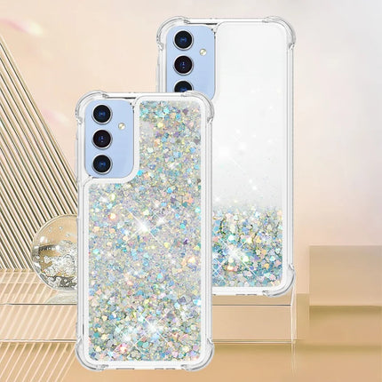 For Samsung Galaxy A26 5G TPU Case Glitter Quicksand Shockproof Phone Back Cover