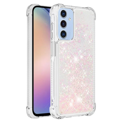 For Samsung Galaxy A26 5G TPU Case Glitter Quicksand Shockproof Phone Back Cover