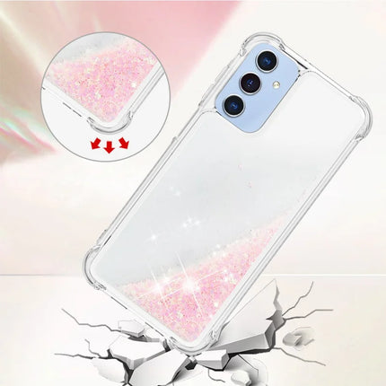 For Samsung Galaxy A26 5G TPU Case Glitter Quicksand Shockproof Phone Back Cover