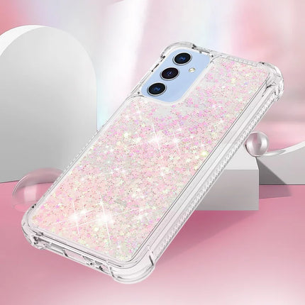 For Samsung Galaxy A26 5G TPU Case Glitter Quicksand Shockproof Phone Back Cover