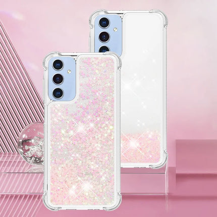 For Samsung Galaxy A26 5G TPU Case Glitter Quicksand Shockproof Phone Back Cover