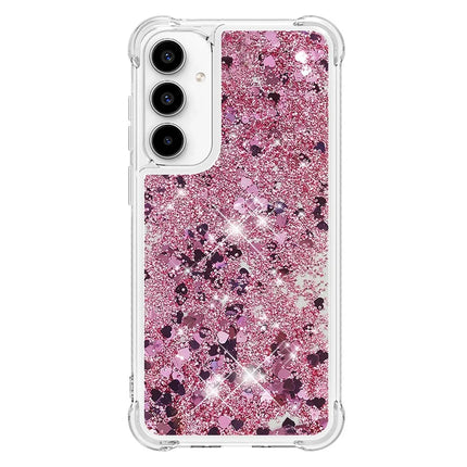 For Samsung Galaxy A56 5G TPU Case Glitter Quicksand Shockproof Phone Back Cover