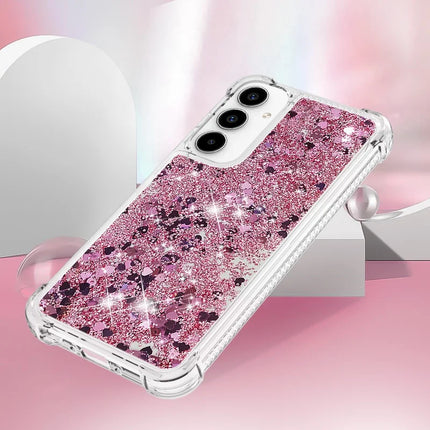 For Samsung Galaxy A56 5G TPU Case Glitter Quicksand Shockproof Phone Back Cover
