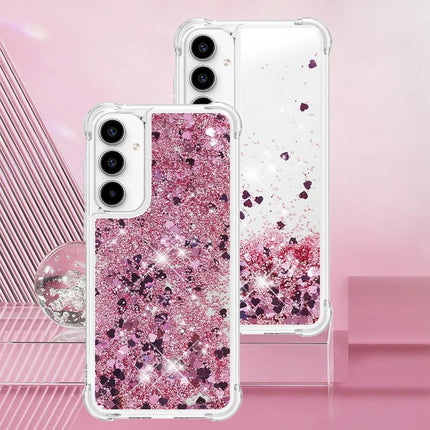 For Samsung Galaxy A56 5G TPU Case Glitter Quicksand Shockproof Phone Back Cover