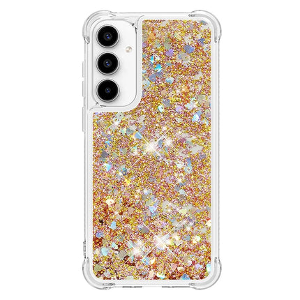 For Samsung Galaxy A56 5G TPU Case Glitter Quicksand Shockproof Phone Back Cover
