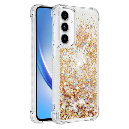 For Samsung Galaxy A56 5G TPU Case Glitter Quicksand Shockproof Phone Back Cover
