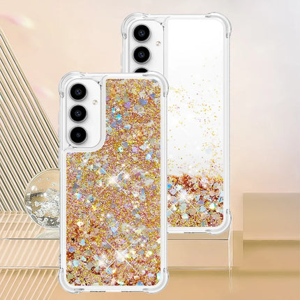 For Samsung Galaxy A56 5G TPU Case Glitter Quicksand Shockproof Phone Back Cover