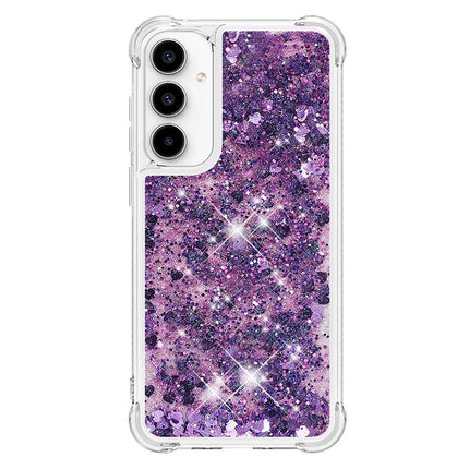 For Samsung Galaxy A56 5G TPU Case Glitter Quicksand Shockproof Phone Back Cover