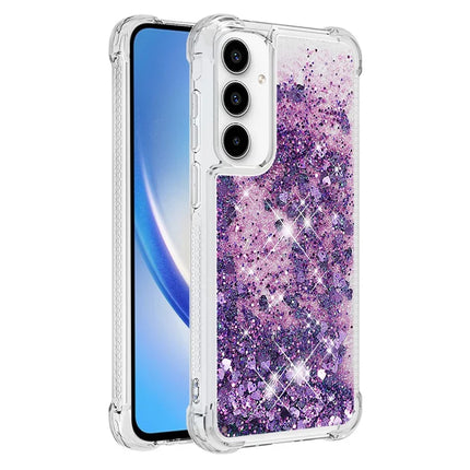 For Samsung Galaxy A56 5G TPU Case Glitter Quicksand Shockproof Phone Back Cover