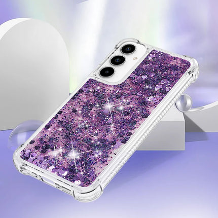 For Samsung Galaxy A56 5G TPU Case Glitter Quicksand Shockproof Phone Back Cover