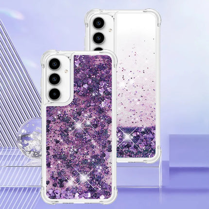 For Samsung Galaxy A56 5G TPU Case Glitter Quicksand Shockproof Phone Back Cover