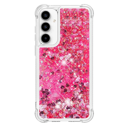 For Samsung Galaxy A56 5G TPU Case Glitter Quicksand Shockproof Phone Back Cover