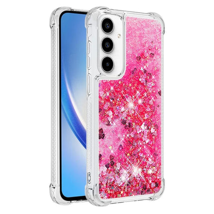 For Samsung Galaxy A56 5G TPU Case Glitter Quicksand Shockproof Phone Back Cover