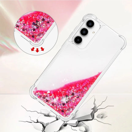 For Samsung Galaxy A56 5G TPU Case Glitter Quicksand Shockproof Phone Back Cover
