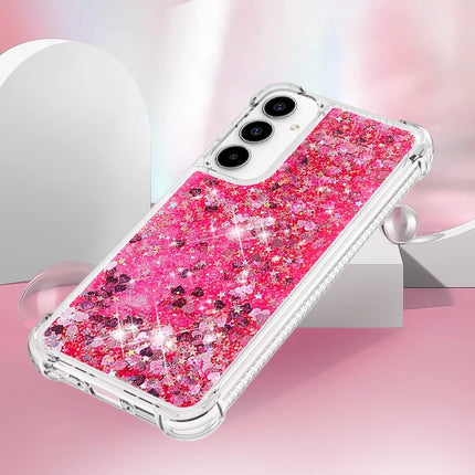 For Samsung Galaxy A56 5G TPU Case Glitter Quicksand Shockproof Phone Back Cover
