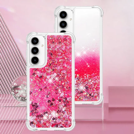 For Samsung Galaxy A56 5G TPU Case Glitter Quicksand Shockproof Phone Back Cover