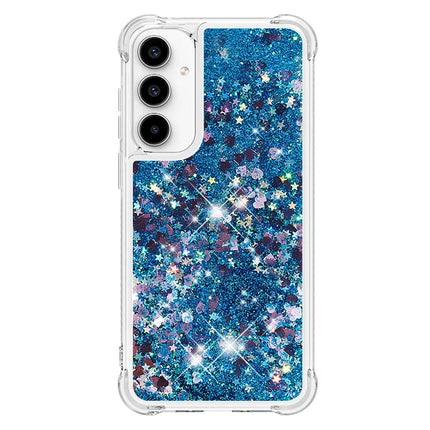 For Samsung Galaxy A56 5G TPU Case Glitter Quicksand Shockproof Phone Back Cover