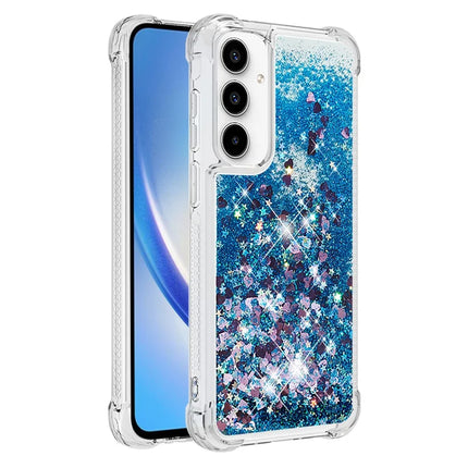For Samsung Galaxy A56 5G TPU Case Glitter Quicksand Shockproof Phone Back Cover