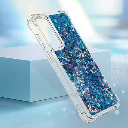 For Samsung Galaxy A56 5G TPU Case Glitter Quicksand Shockproof Phone Back Cover