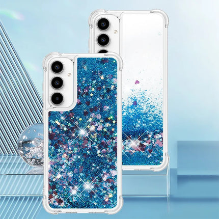 For Samsung Galaxy A56 5G TPU Case Glitter Quicksand Shockproof Phone Back Cover