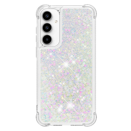 For Samsung Galaxy A56 5G TPU Case Glitter Quicksand Shockproof Phone Back Cover