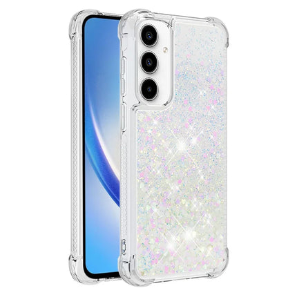 For Samsung Galaxy A56 5G TPU Case Glitter Quicksand Shockproof Phone Back Cover