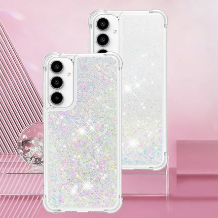 For Samsung Galaxy A56 5G TPU Case Glitter Quicksand Shockproof Phone Back Cover