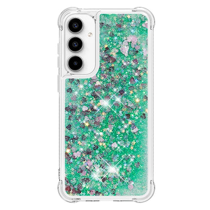 For Samsung Galaxy A56 5G TPU Case Glitter Quicksand Shockproof Phone Back Cover