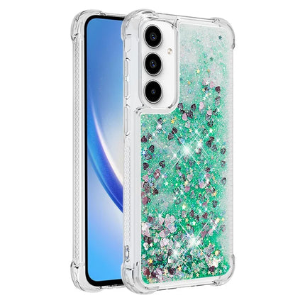 For Samsung Galaxy A56 5G TPU Case Glitter Quicksand Shockproof Phone Back Cover