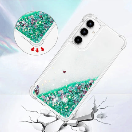 For Samsung Galaxy A56 5G TPU Case Glitter Quicksand Shockproof Phone Back Cover