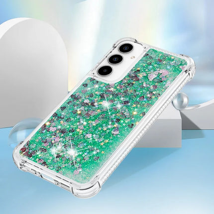 For Samsung Galaxy A56 5G TPU Case Glitter Quicksand Shockproof Phone Back Cover
