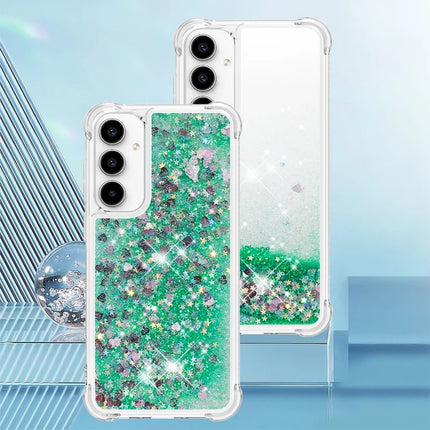 For Samsung Galaxy A56 5G TPU Case Glitter Quicksand Shockproof Phone Back Cover