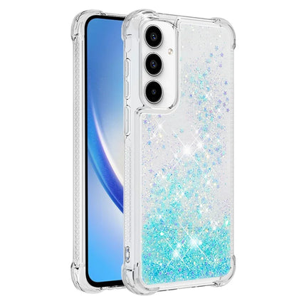 For Samsung Galaxy A56 5G TPU Case Glitter Quicksand Shockproof Phone Back Cover