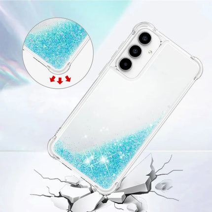 For Samsung Galaxy A56 5G TPU Case Glitter Quicksand Shockproof Phone Back Cover