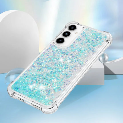 For Samsung Galaxy A56 5G TPU Case Glitter Quicksand Shockproof Phone Back Cover