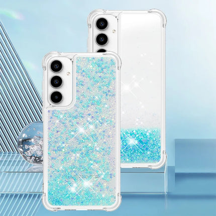 For Samsung Galaxy A56 5G TPU Case Glitter Quicksand Shockproof Phone Back Cover