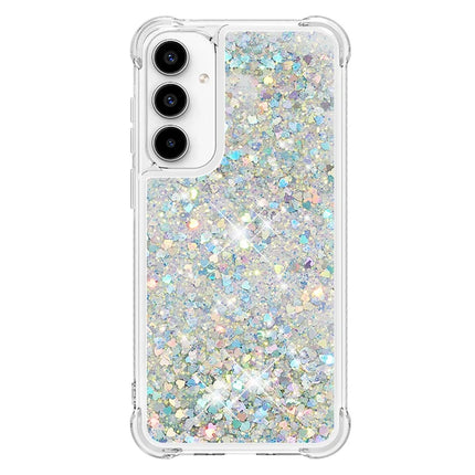 For Samsung Galaxy A56 5G TPU Case Glitter Quicksand Shockproof Phone Back Cover