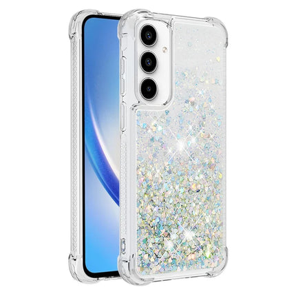 For Samsung Galaxy A56 5G TPU Case Glitter Quicksand Shockproof Phone Back Cover