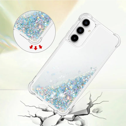 For Samsung Galaxy A56 5G TPU Case Glitter Quicksand Shockproof Phone Back Cover