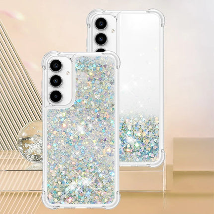 For Samsung Galaxy A56 5G TPU Case Glitter Quicksand Shockproof Phone Back Cover