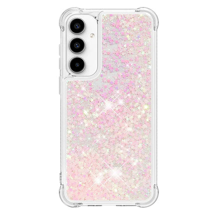 For Samsung Galaxy A56 5G TPU Case Glitter Quicksand Shockproof Phone Back Cover